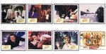 007 Octopussy 1983 8x Lobby Cards Premium Reproduction Postcards
