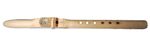 wooden native american flute - not used