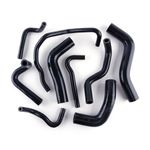 Fit 90-98 Mazda MX5 MX-5 NA MK1 1.6L Silicone Radiator Coolant & Heater Hose Kit