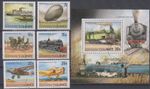 Transport Guinea Stamped 342