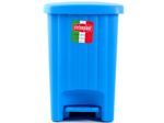 Pedal Bin Margherita 20 Liters Turquoise Blue Stefanplast
