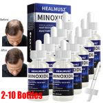 Minoxidil 5% Hair Regrowth Treatment Topical Solution for Men 2-10 Months Supply
