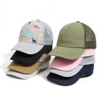 Sun Hat Toddler Baseball Hat Adjustable Cap Kids Sun Hat  Boys Girls Hat