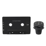 Car Wireless Cassette Receiver With Remote Control Bluetooth Tape Player To Aux