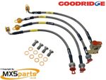 MX5 Brake Hoses Lines Braided Stainless Steel Mazda MX-5 Mk1 Mk2 Mk2.5 1989>2005