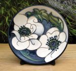 Moorcroft SNOW SONG Tray Coaster 780/4 First Quality Retail Price £205