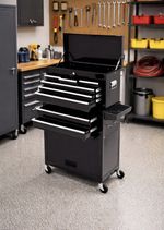 Tool Chest Roll Cab And Top Box