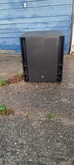 Mackie Thump 18S Powered Subwoofer - Black