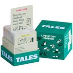 150 Conversation Starter Cards Life Story Edition Family Tales Gathering Party 