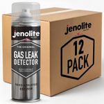 Gas Leak Detector Spray | 12 x 400ml | Detect Leaks in Heating, Plumbing & More