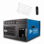 Scheppach HDA-14 Heavy Duty Air Purifier, 740m3/h Air Flow, 3-Speed Operation