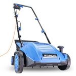 Hyundai Electric Lawn Scarifier Aerator Lawn Rake 1500W 230V  12.6'' / 32cm