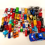 50+ Toy Cars Bundle - Diecast Hot Wheels, Matchbox, Solido, Corgi & Others