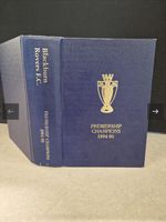 Vintage Blackburn Rovers F.C. Premiership Champions 1994-95 Matchday Programmes.