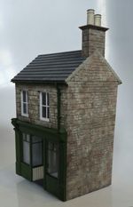 Garden Railway Terrace  Shop Kit