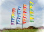 Spirit of Air 3.4m Pendant Banner Kit Complete With Pole and Ground Stake