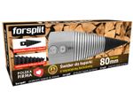 Quality Steel Screw Log Wood Splitter - Auger Cones - 80mm