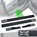 Door scuff plate INSERTS for Range Rover Evoque Scuff Plate Kit Union Jack sill