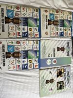 Collection Of 1999 Rugby World Cup Programmes