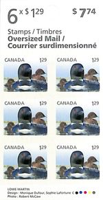Canada - Booklet BK477 - Scott 2511 - Loons - 2012
