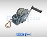 Manual Boat Winch 1200lb 20m Car Van Trailer Hand Powered Puller Heavy duty