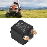 `Car Starter Relay 4 Pin Normally Open Brass Coil High Starting Power Car Start