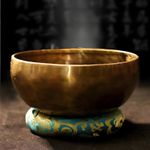 Nepal Handmade Tibetan Singing Bowl for Yoga  Meditation Sound Healing