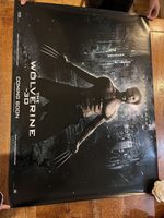 The Wolverine: Quad Cinema Poster