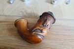 carved Bavarian  Pipe bowl