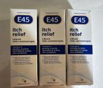 3X - E45 Itch Relief Cream 100g