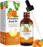 Pumpkin Seed Oil for Hair Growth, Organic Pumpkin Seed Oil, 100% Pure Cold Press