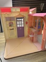 Vintage 1996 Barbie Folding Pretty House • Model #16961