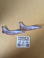 RAF TYPHOON DRAGON01 DISPLAY TEAM  INSPIRED VINYL STICKER