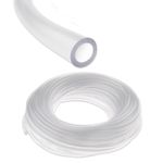 VARIOUS SIZES HIGH QUALITY TUBING PVC CLEAR TUBE HOME BREWING FISH POND AQUARIUM