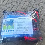 Gallop Turnout Rug 5'9'' Waterproof Breathable Detachable Neck Black/Red