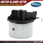 Heater Blower Motor for Citroen Relay Fiat Ducato 250 Peugeot Boxer 77364234