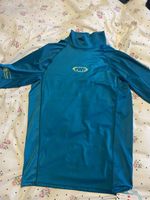 TWF Unisex Adult UV Rash Vest Ocean Blue Size 12-14 Medium New with Tags