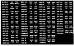 MODEL BUS WATERSLIDE TRANSFERS 1/76th BRISTOL REGISTRATION NUMBERS