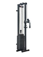 XS Sports Cable Pulley Crossover Fly Machine-Home Gym wall mounted weight plates