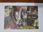 The Prodigy Signed Postcard Keith Liam Leeroy Maxim Original 1990s RARE