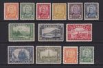 Canada GV 1928 Set plus Coil Stamps. SG275 - 287. Cat approx £450