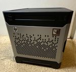HP Microserver Gen8, Xeon E3-1230 v2, 16gb ECC Ram, Noctua NH-L9i, IPMI. No HDD