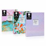 Slip In Photo Albums 5" x 7" Holds 100 Photos Family Wedding Holiday Memories 