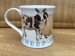 Dunoon Sheep Breeds Fine Bone China Mug  By Richard Partis Perfect Condition