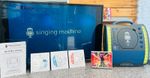 The Singing Machine Karaoke System SML363BTBL. 2 Microphones, Music CD's, Manual