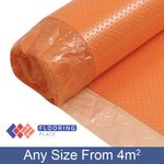 2mm Underfloor Heating Underlay QA QuickTherm Vapour  f/Wood & Laminate Flooring