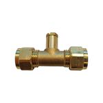 Gas Pressure Test Point Union Tee 8mm Caravan Motorhome Boat Campervan