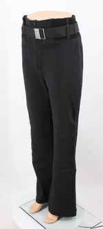 DUVILLARD WOMENS INGRID SKI PANT SALOPETTE TROUSERS UK 14 BLACK RRP £339 IB