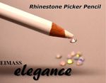 EIMASS® Rhinestone Diamante Gem Bead Picker Pencil Tool Nail Art Painter, Wax