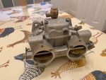 New Old Stock Solex Twin Choke Carburettor (40HHS LC62)